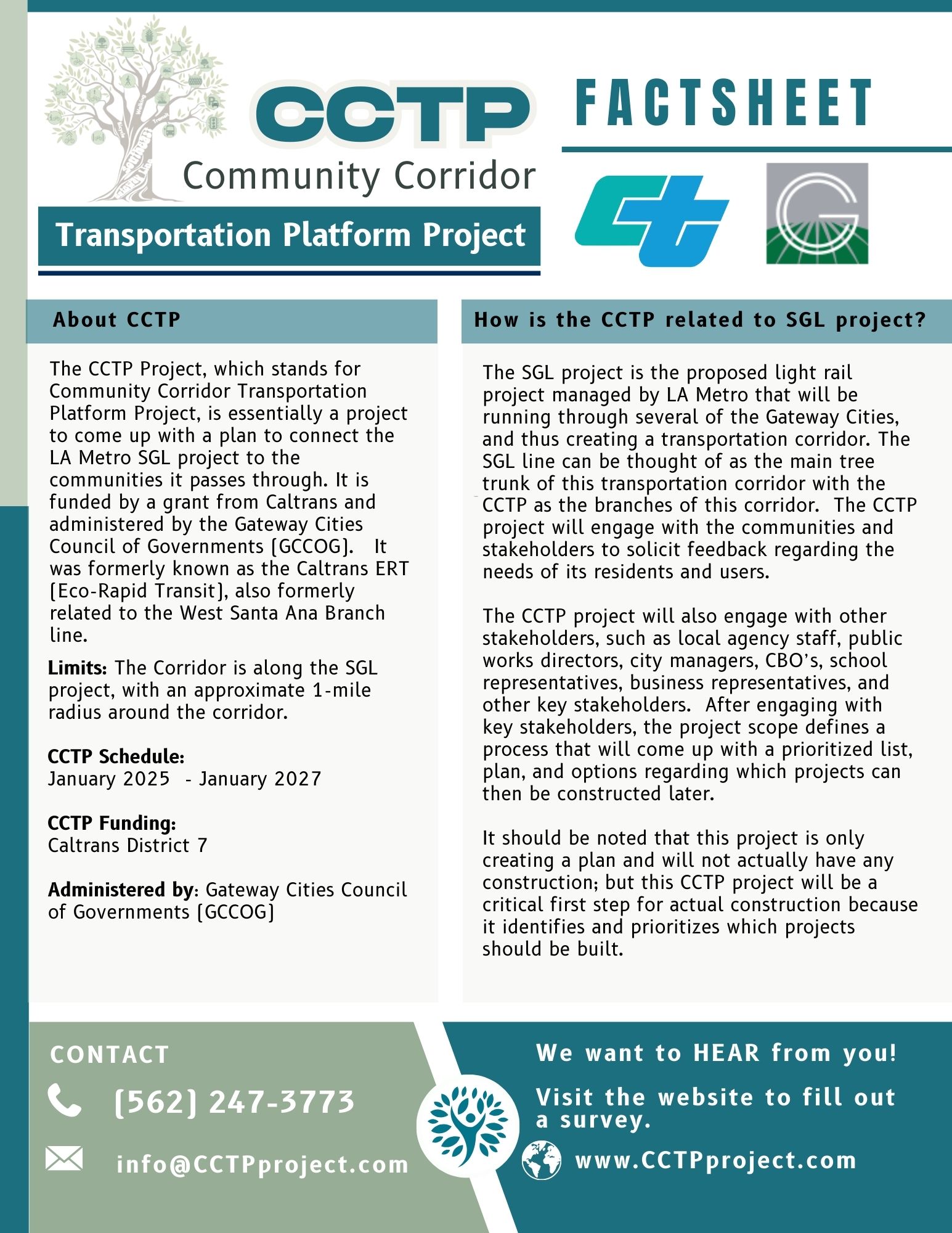 CCTP Factsheet English